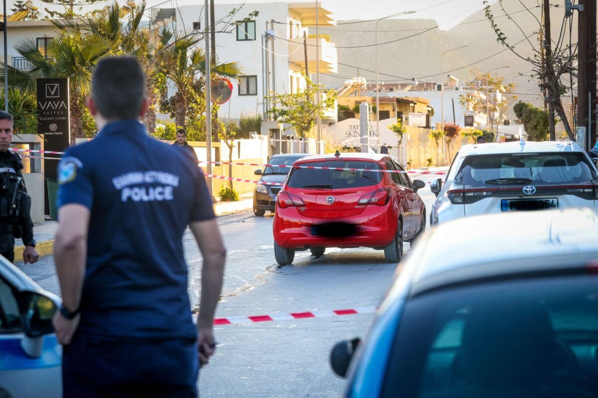 Ηράκλειο: Σύλληψη και της συζύγου του 54χρονου δράστη για την ενέδρα θανάτου στον 21χρονο