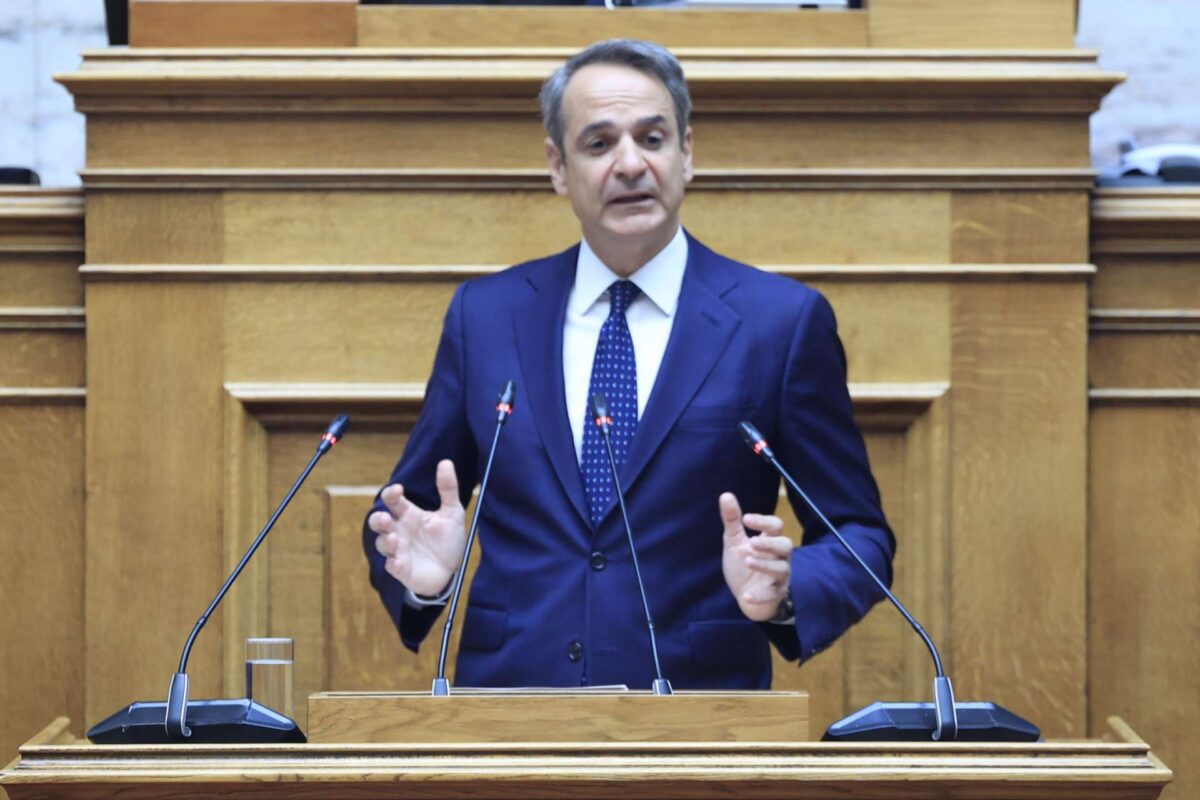 Κ. Μητσοτάκης στην Κ.Ο. της ΝΔ: Η μόνη δύναμη ασφάλειας, σιγουριάς και προοπτικής