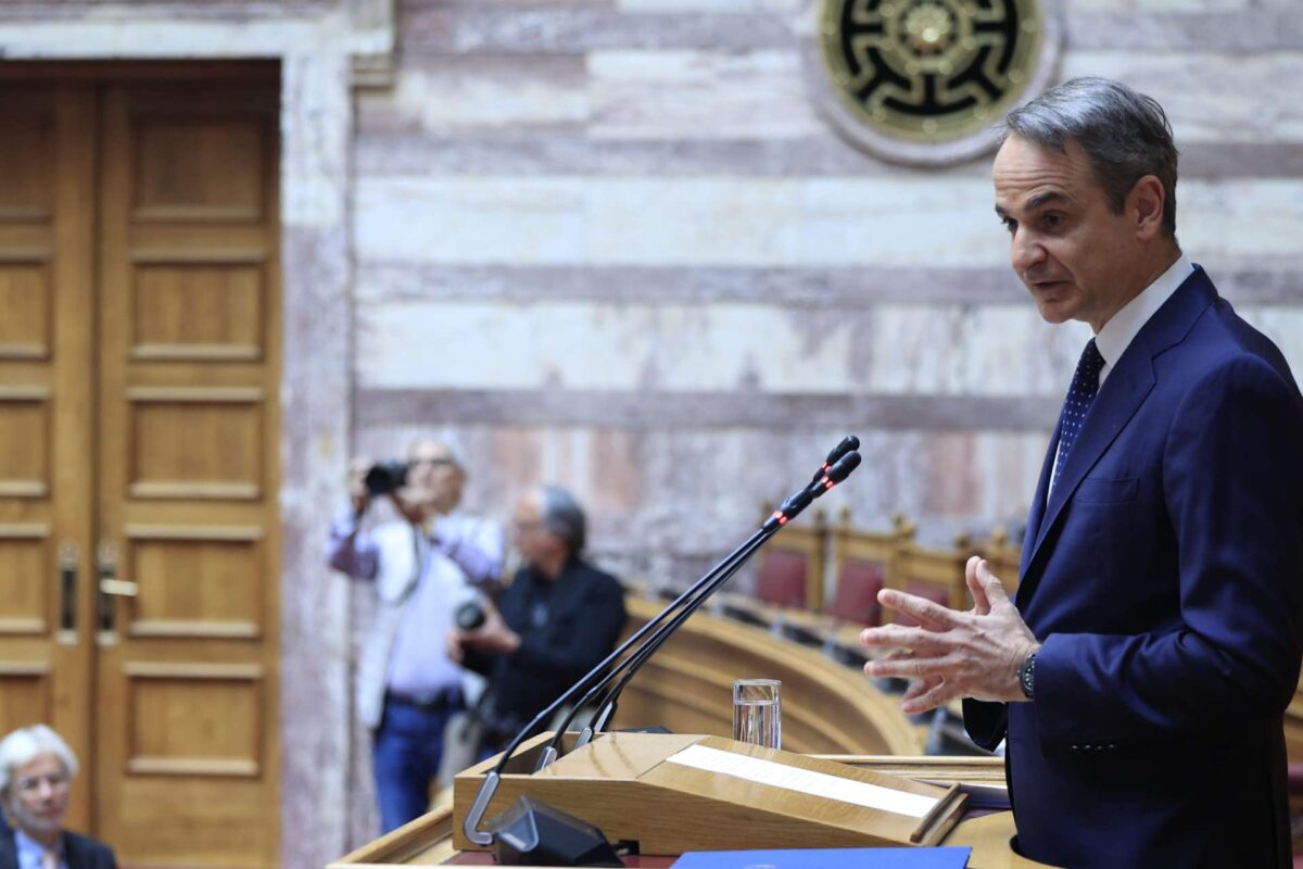 Μητσοτάκης στην ΚΟ της ΝΔ: «Τέλος η ζώνη άνεσης, πρέπει όλοι να ιδρώσουμε τη φανέλα»