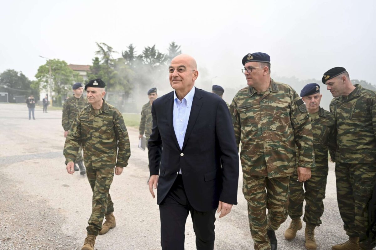 Ο N. Δένδιας σε εκδήλωση μνήμης για τους πεσόντες Έλληνες Μουσουλμάνους του Β’ Παγκοσμίου Πολέμου