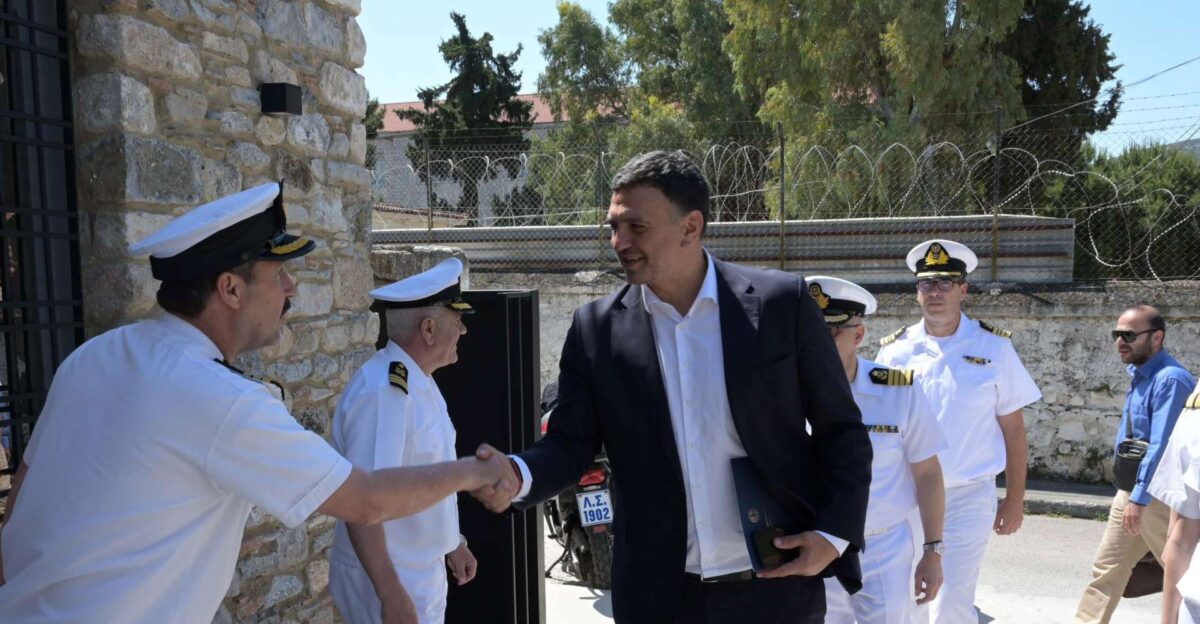 Β. Κικίλιας: «51% περισσότεροι έκτακτοι έλεγχοι στα πλοία – Μηδενική ανοχή σε θέματα ασφάλειας»