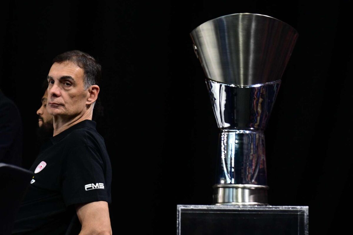 Final 4: Αύριο η μεγάλη μάχη του Ολυμπιακού για την «κούπα» – Μπαρτζώκας: «Είμαστε έτοιμοι»