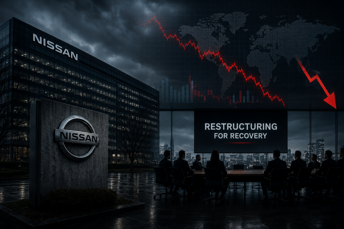 Η Nissan μετρά ζημιές 3,4 δισ. δολαρίων, αλλά ψάχνει comeback