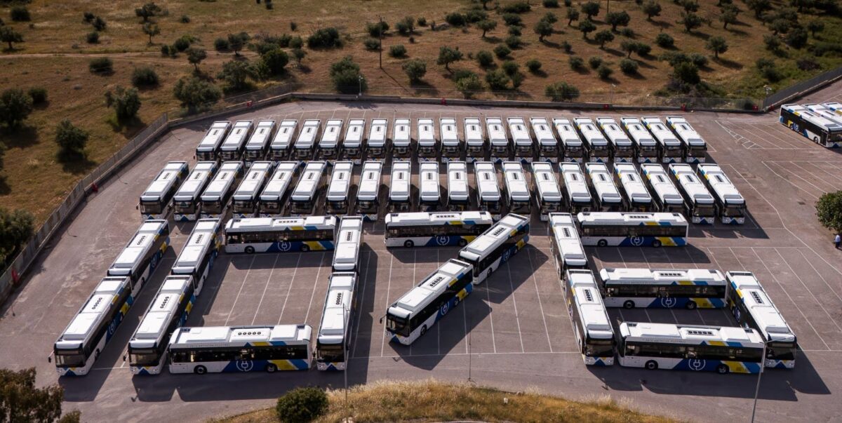 Κυρανάκης: Στην Αθήνα 1.076 νέα λεωφορεία – Ανανέωση οχημάτων άνω του 80%