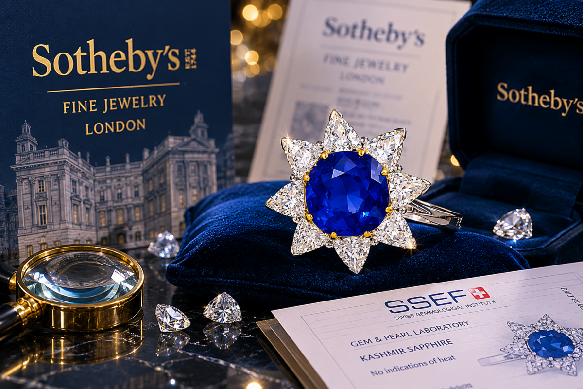 Οι Sotheby’s ποντάρουν ξανά στους «μπλε θρύλους» του Κασμίρ