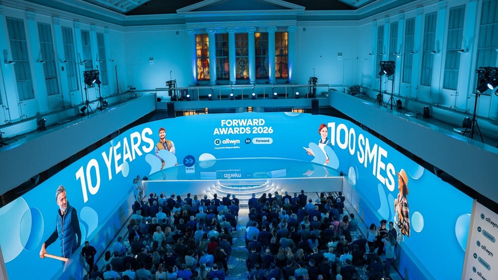 Η Allwyn Hellas γιόρτασε τα 10 χρόνια του προγράμματος Forward με 100 επιχειρήσεις στην οικογένειά του