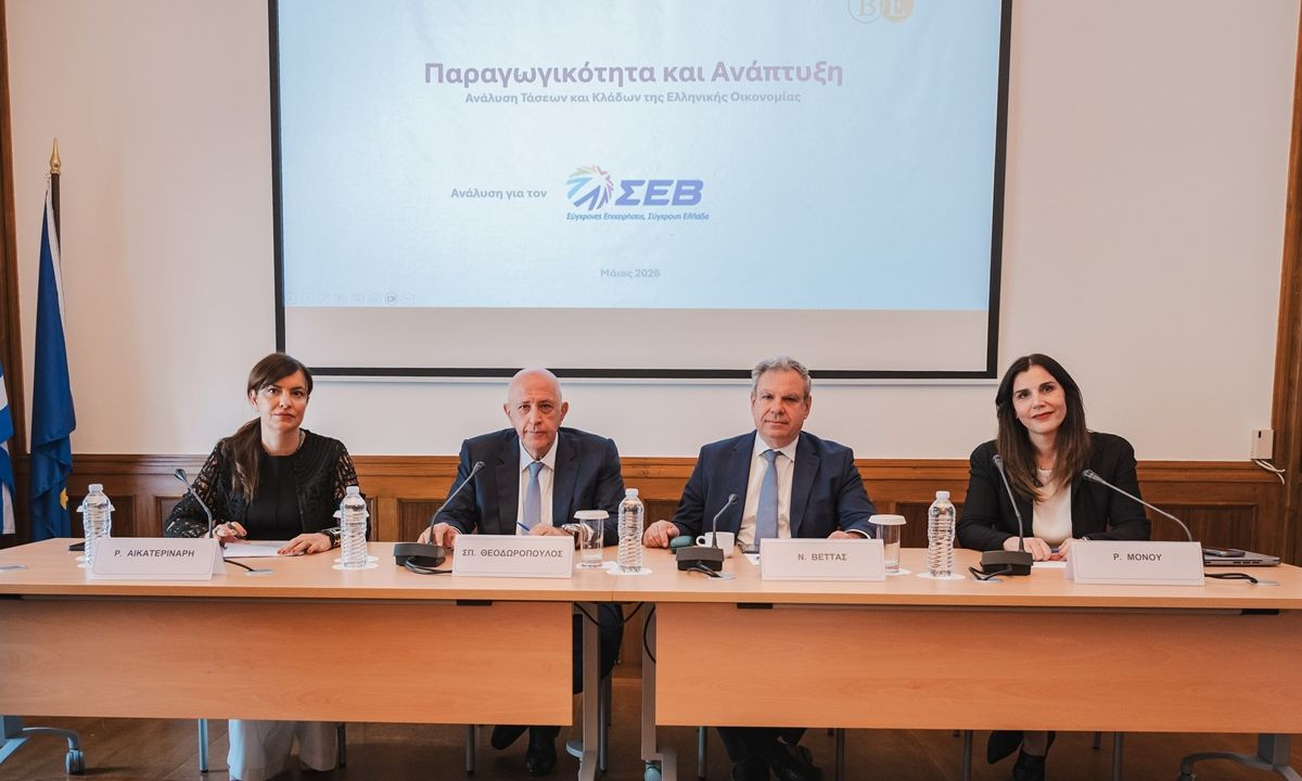 Παραγωγικότητα: Είμαστε 25 χρόνια… πίσω – Οι επιδόσεις ανά κλάδο και το μέγεθος των επιχειρήσεων