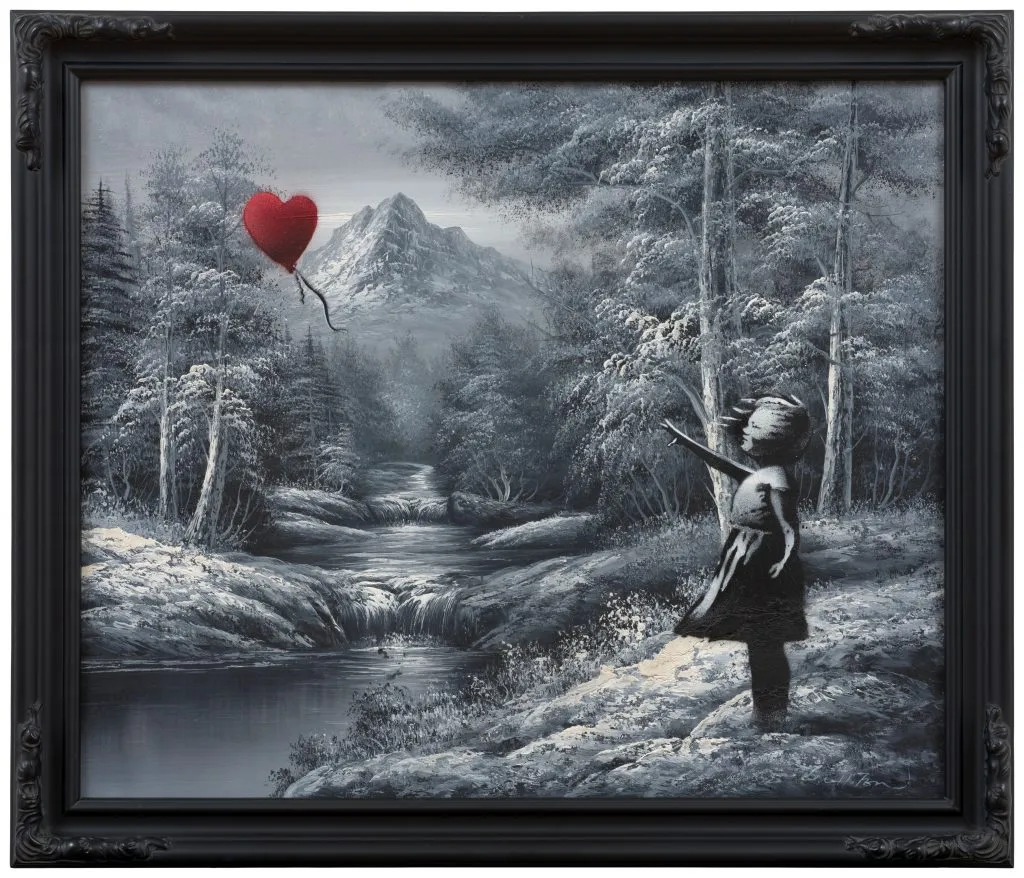 Από graffiti σε «χρυσό» asset: Ο Banksy μπαίνει στο Tiffany’s με φόντο τα 18 εκατ. δολάρια