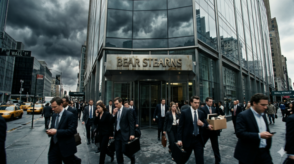 Το Τέλος Της Bear Stearns Και Το Ηθικό Ρίσκο