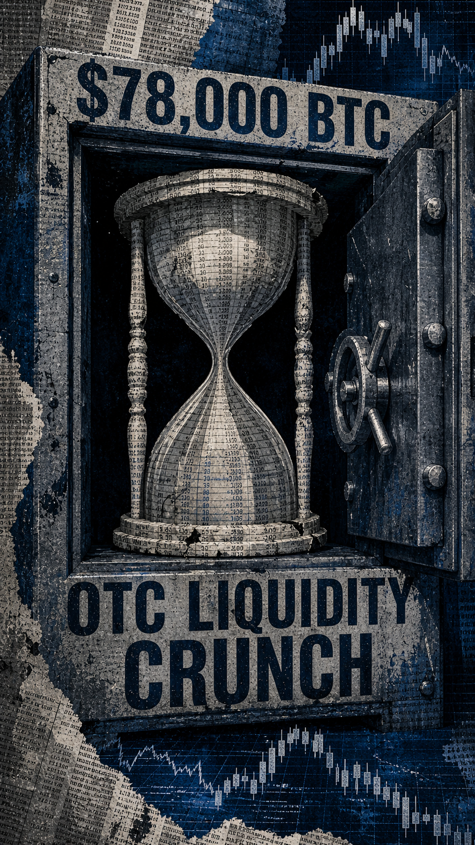 Bitcoin: Η αναρρίχηση στα 78.000 δολάρια και το otc liquidity crunch