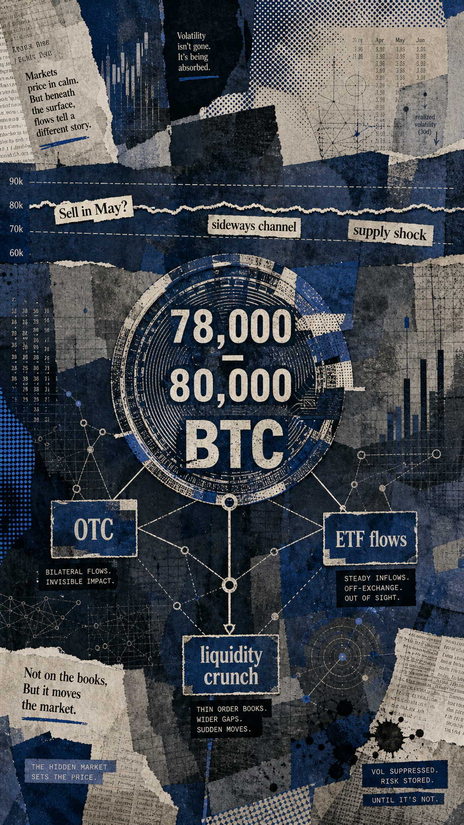 Bitcoin: Η “ξηρασία” γύρω από τα 78.000 δολάρια και το OTC liquidity crunch