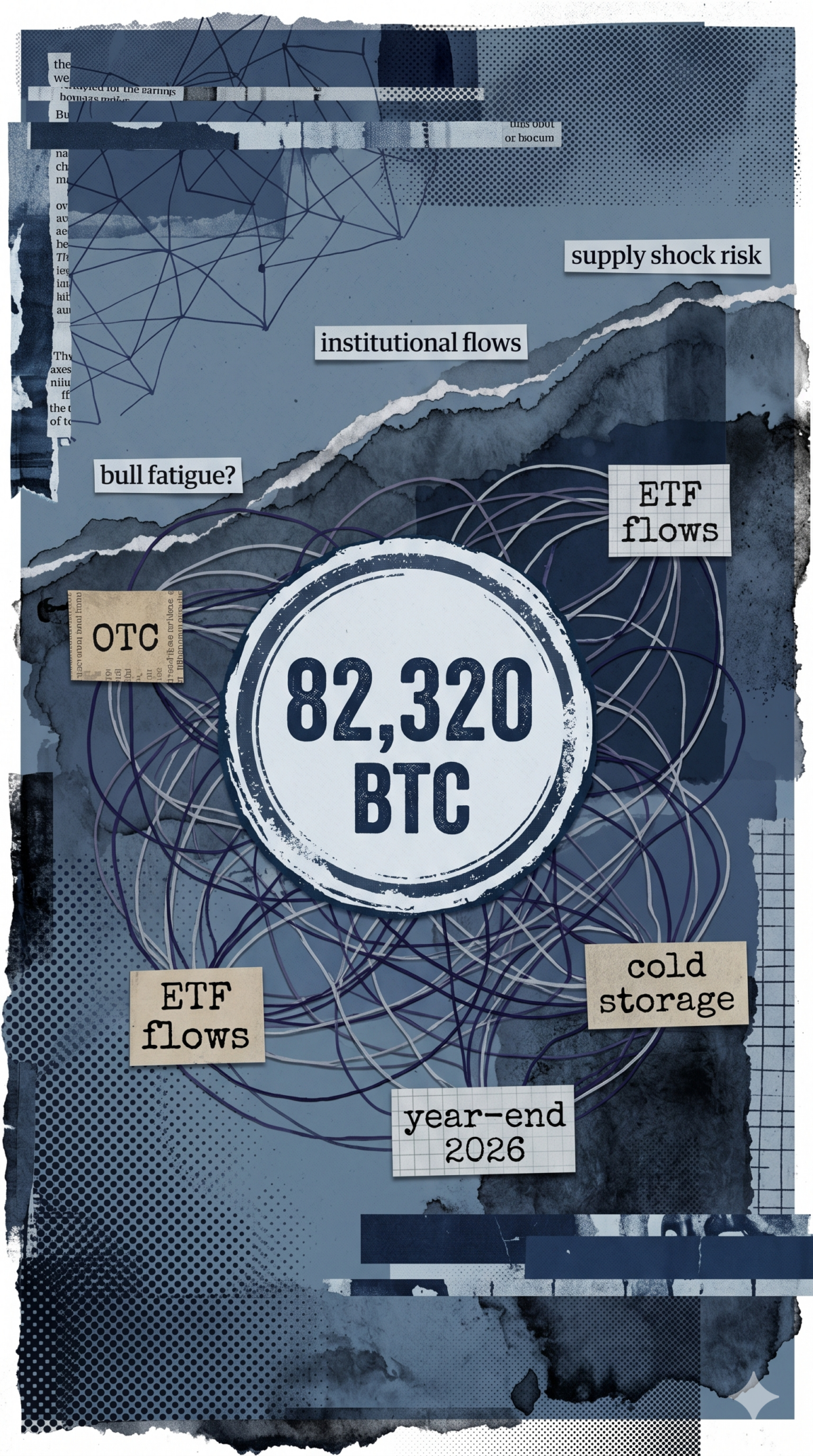 Bitcoin: Η αγορά «ψάχνει» κατεύθυνση πάνω από τα 80.000 δολάρια
