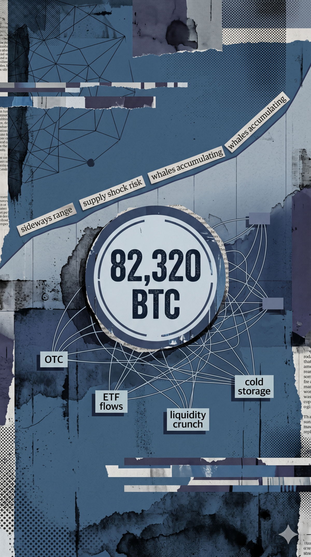  Bitcoin: Πάνω από 82.000 δολάρια και η κρυφή μάχη ρευστότητας στα OTC desks