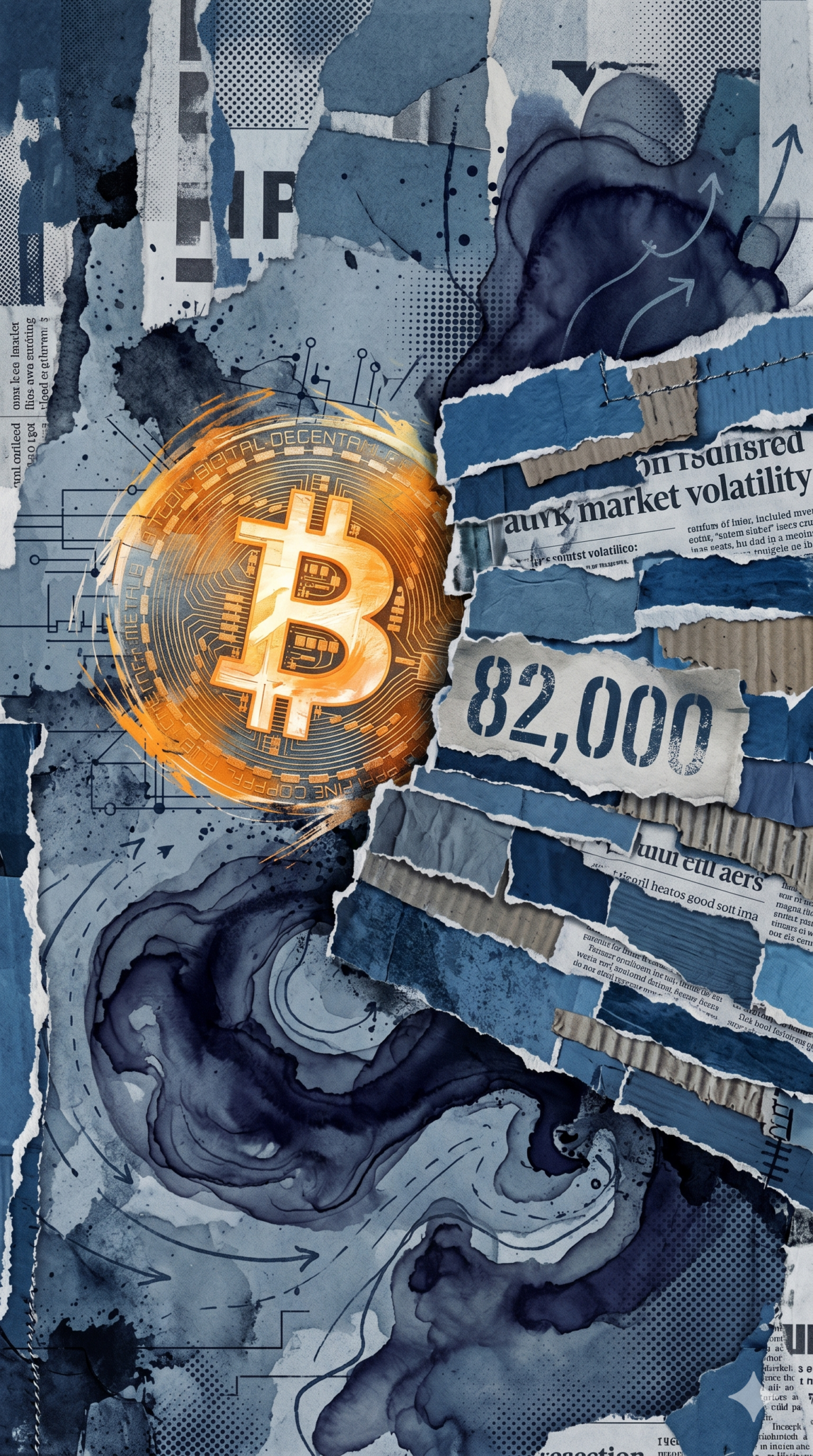 Bitcoin: Η «παγίδα» του κινητού μέσου και η αντίσταση των 82.000$
