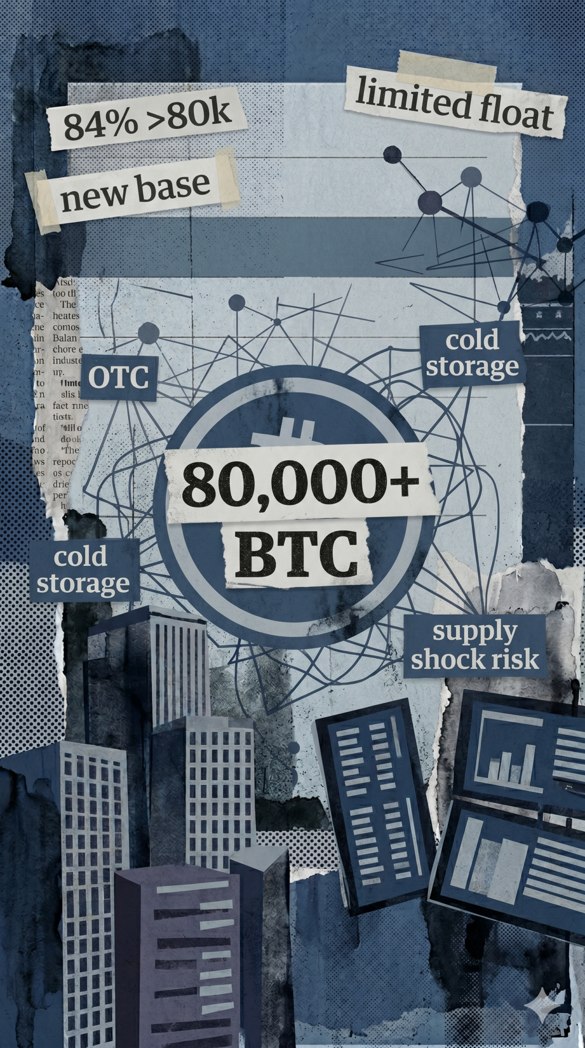 Bitcoin: Πάνω από 80.000$ και το κρυφό ρίσκο των OTC flows