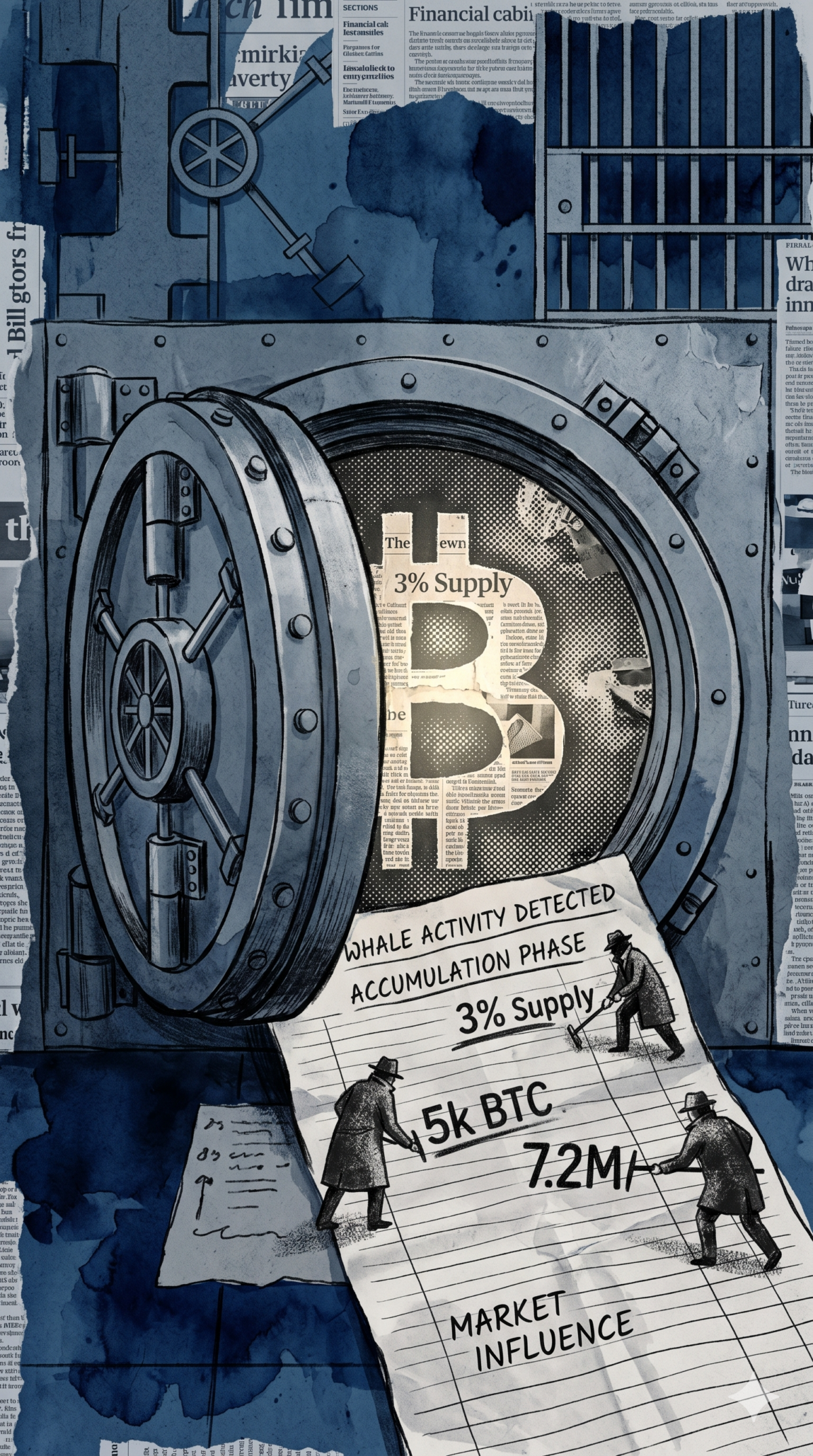 Bitcoin και Wells Fargo: Το «κλείδωμα» της προσφοράς μέσω collateral