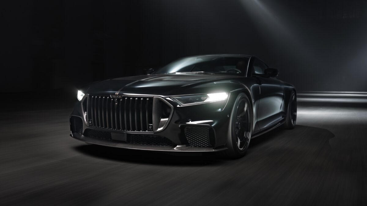 Η Brabus έφτιαξε το Batmobile των εκατομμυριούχων