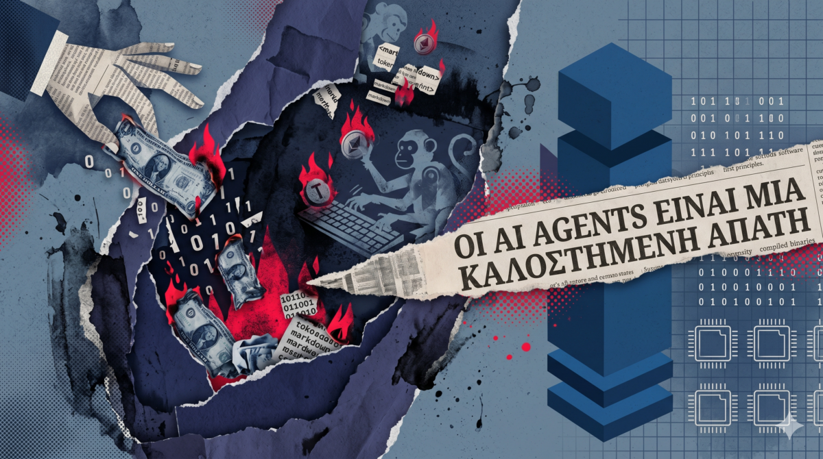 Dr. Earl Brandt: «Οι AI agents είναι μια καλοστημένη απάτη που καίει τα λεφτά σας»