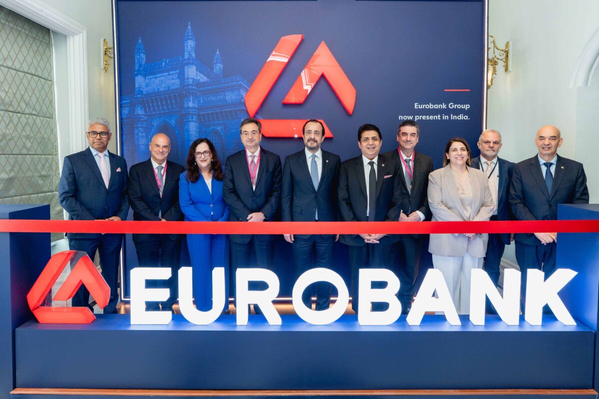 Eurobank: Επίσημη έναρξη λειτουργίας του Γραφείου Αντιπροσωπείας στην Ινδία –  Νέο ορόσημο στη διασύνδεση Ευρώπης – Ινδίας