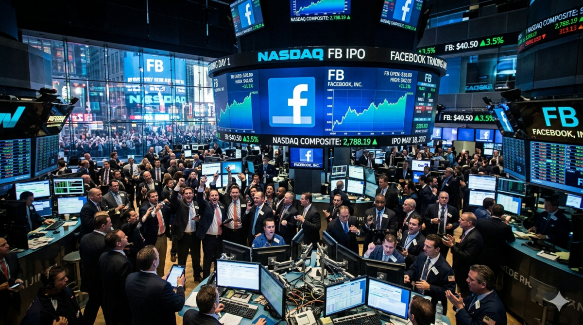 Η γέννηση ενός κολοσσού των social media στη Wall Street
