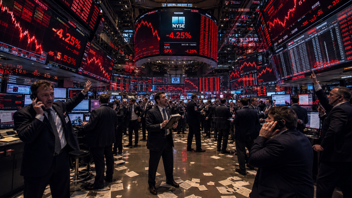 Flash Crash: Το Μεγάλο Κραχ που κράτησε λίγα μόνο λεπτά