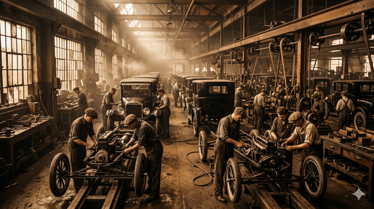 Η Ford και η επανάσταση της κατανάλωσης