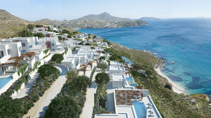 Four Seasons Μύκονος: Ανοίγει 26 Ιουνίου. Δέχεται ήδη κρατήσεις