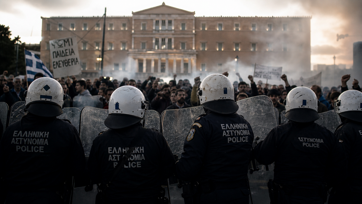 Το βαρύ χρέος και η υπογραφή του πρώτου ελληνικού Μνημονίου
