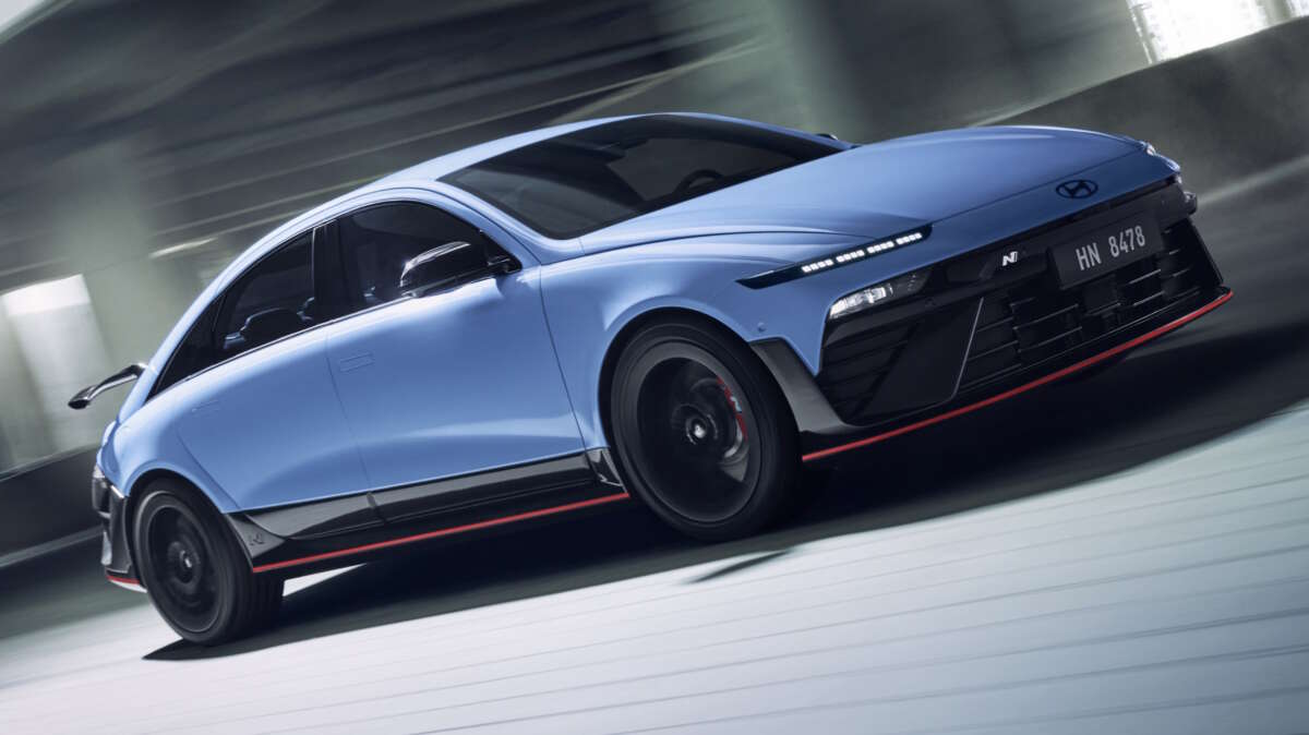 Hyundai Ioniq 6 N: Το ηλεκτρικό sedan των 650 ίππων έρχεται με τιμή 97.400 ευρώ