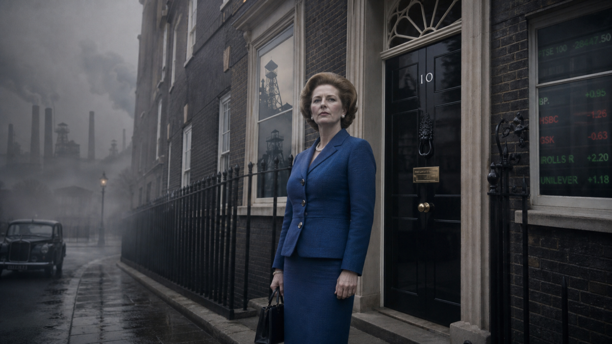 Η εκλογή της Margaret Thatcher και ο νέος καπιταλισμός