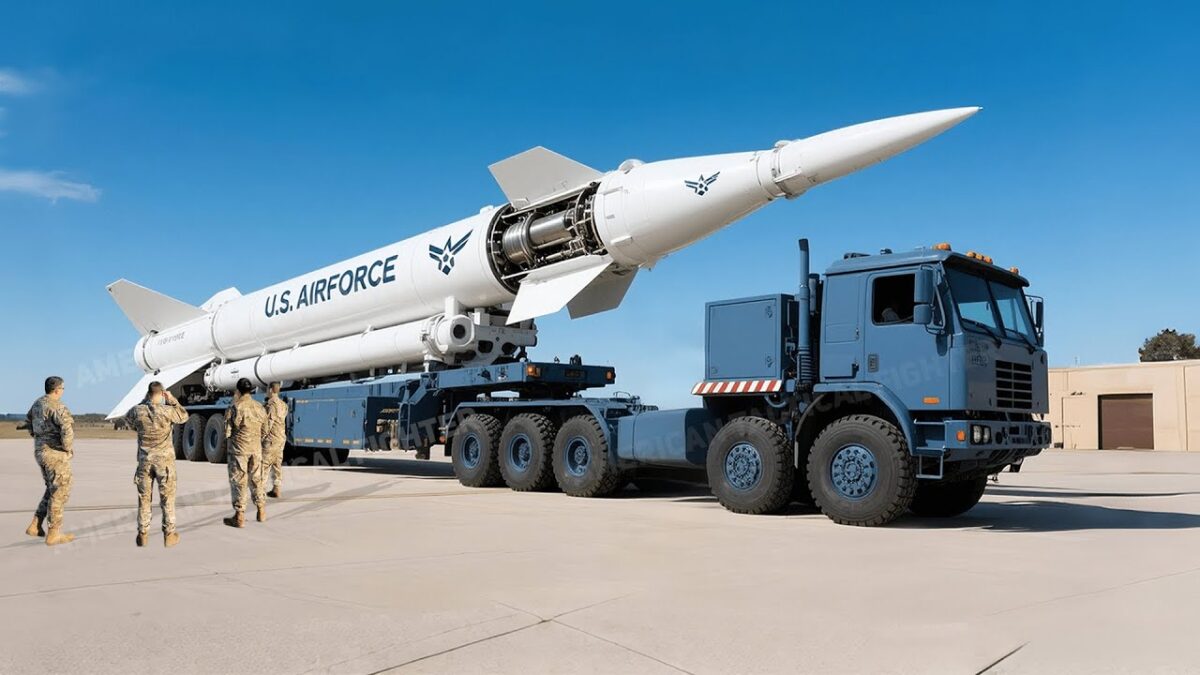 Οι ΗΠΑ πραγματοποιούν δοκιμή πυραύλου Minuteman III χωρίς πυρηνική κεφαλή