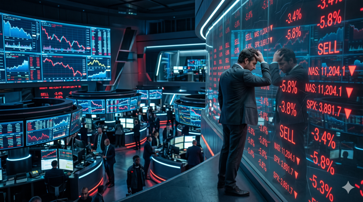Ο Nasdaq και η εύθραυστη ανάκαμψη μετά τη φούσκα