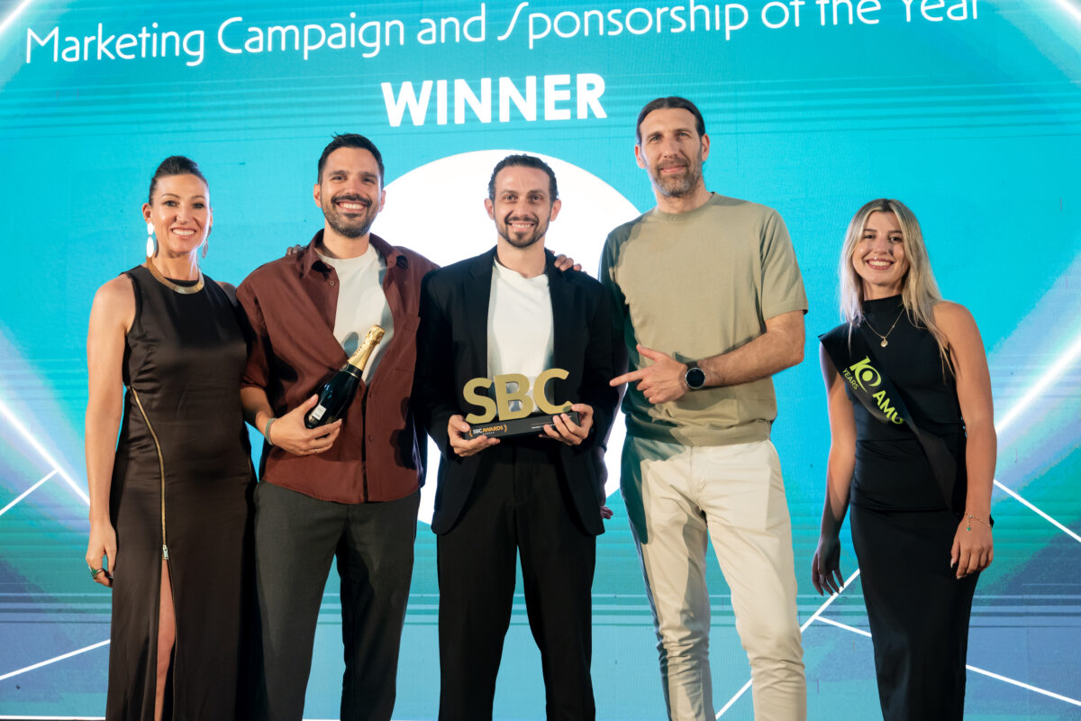 Ευρωπαϊκή πρωτιά για την Allwyn Hellas και το Pamestoixima.gr στα SBC Awards 2026