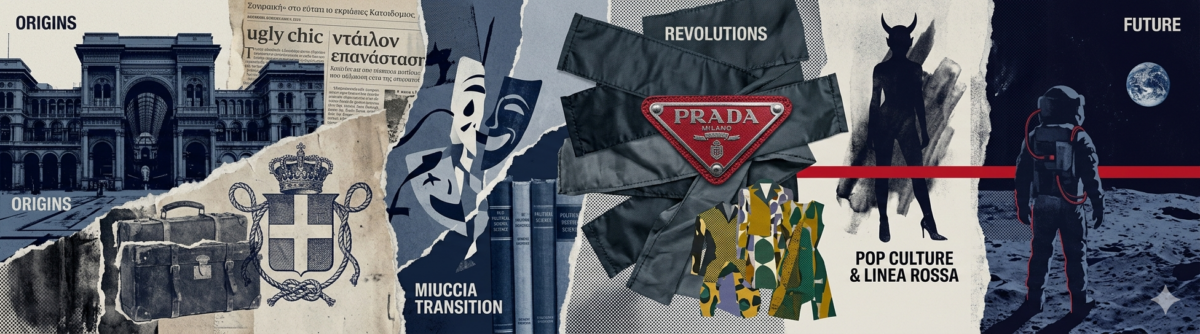 Prada: Η αυτοκρατορία που έντυσε τον Διάβολο, τους βασιλείς και την… ίδια τη Σελήνη