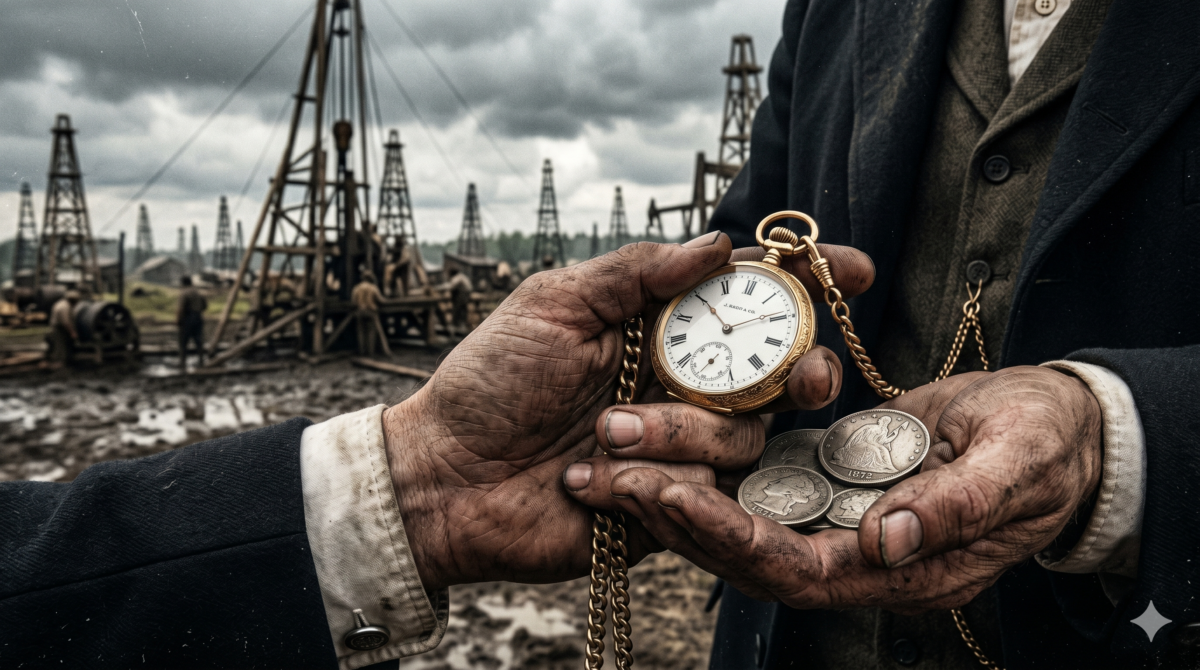 Η γέννηση του “Standard Oil” και το τέλος του ανταγωνισμού