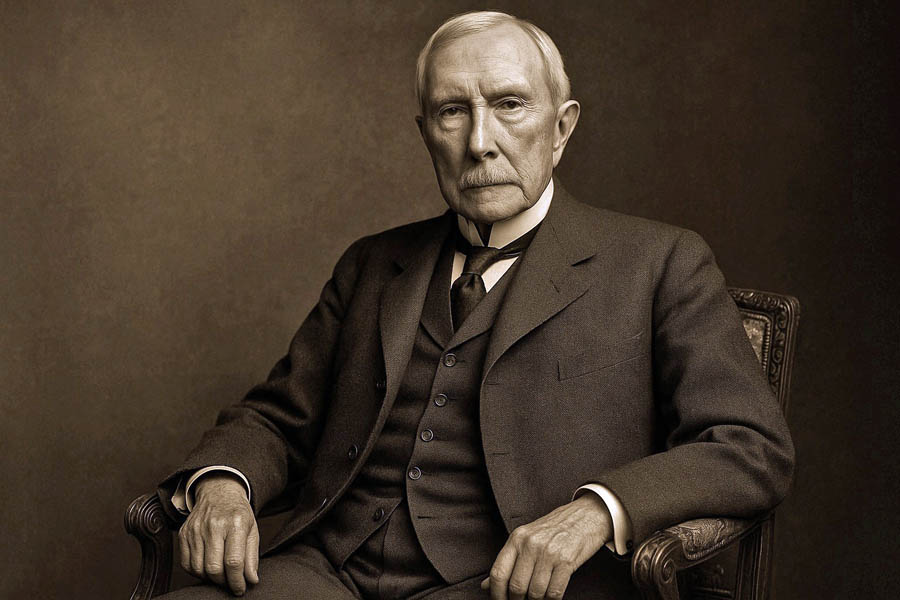 John D. Rockefeller