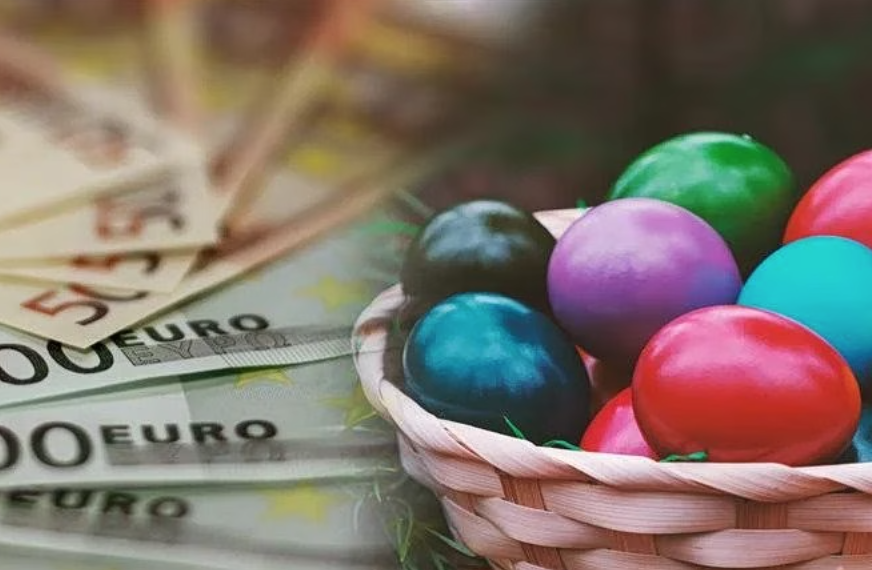 ΕΕΑ: Μείωση πωλήσεων το Πάσχα δηλώνουν 4 στους 10 επαγγελματίες