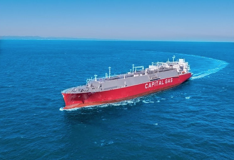 Capital Clean Energy Carrier: Eσοδα $98 εκατ. και καθαρά κέρδη $18,3 εκατ. το πρώτο τρίμηνο του 2026