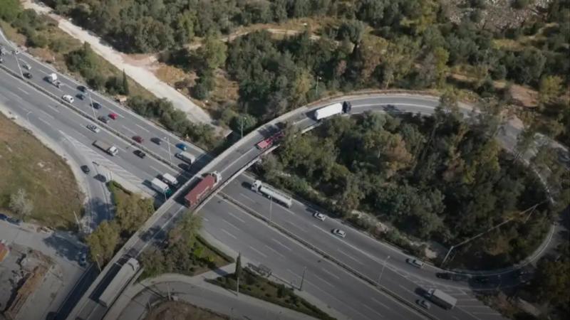 Έργο – ανάσα για το κυκλοφοριακό η «τριπλή παρέμβαση» στον Σκαραμαγκά