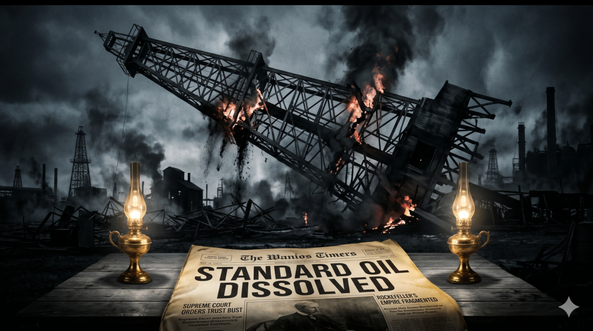 Η διάλυση της Standard Oil και το τέλος των μονοπωλίων