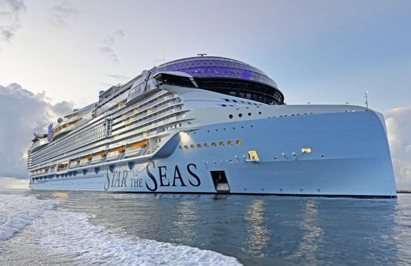 Royal Caribbean: Κέρδη 3,48 δολαρίων ανά μετοχή. Οι κρατήσεις ανέκαμψαν ταχύτερα τον Απρίλιο