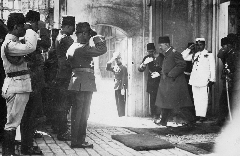 Η αποχώρηση του τελευταίου σουλτάνου της Οθωμανικής Αυτοκρατορίας