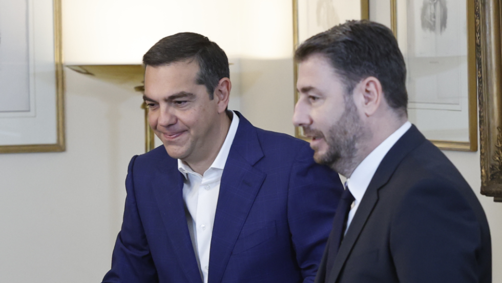 Τι λέει ο Ανδρουλάκης για το σενάριο συνεργασίας ΠΑΣΟΚ με Τσίπρα;