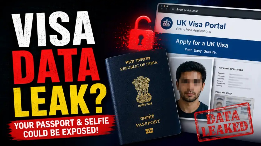 UK Visa Portal: Χιλιάδες διαβατήρια και selfies βγήκαν δημόσια στο διαδίκτυο