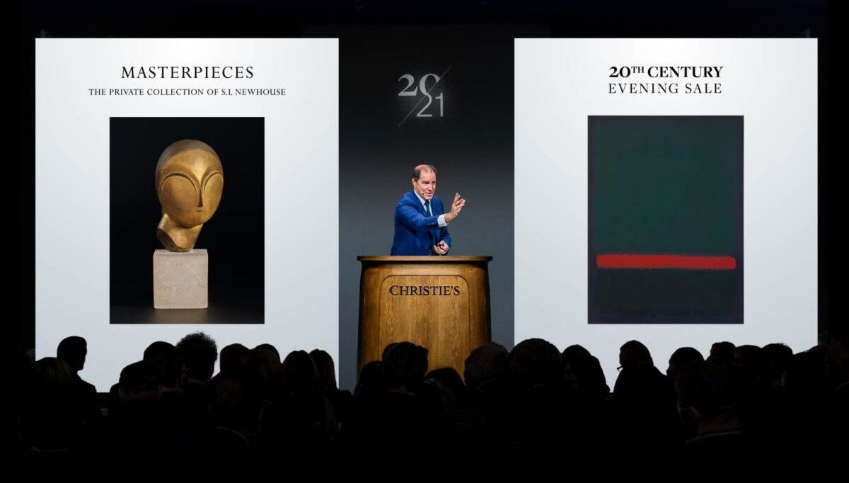 Οι Christie’s έστησαν βραδιά μουσείου και η αγορά απάντησε με $630,8 εκατ. και ιστορικά ρεκόρ