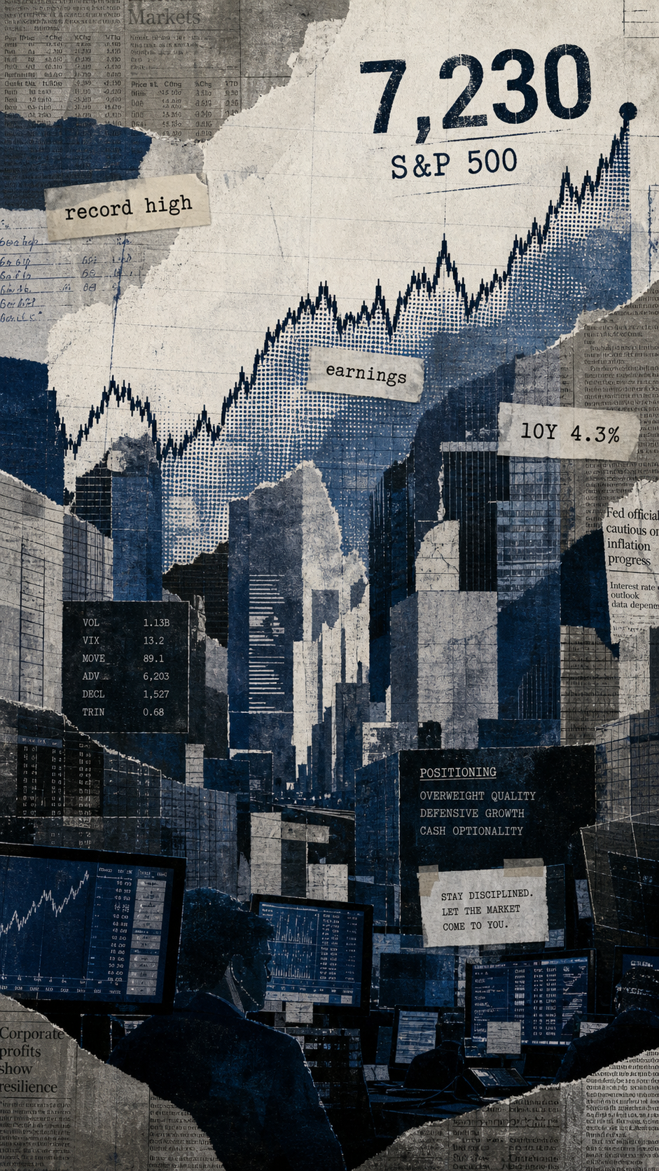 Wall Street: Το χρηματιστήριο που παραμένει στην κορυφή