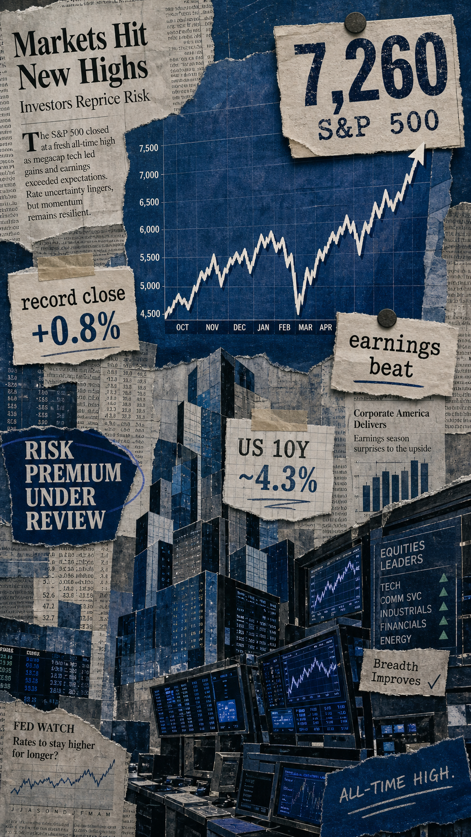 Wall Street: Το χρηματιστήριο που παραμένει στην κορυφή