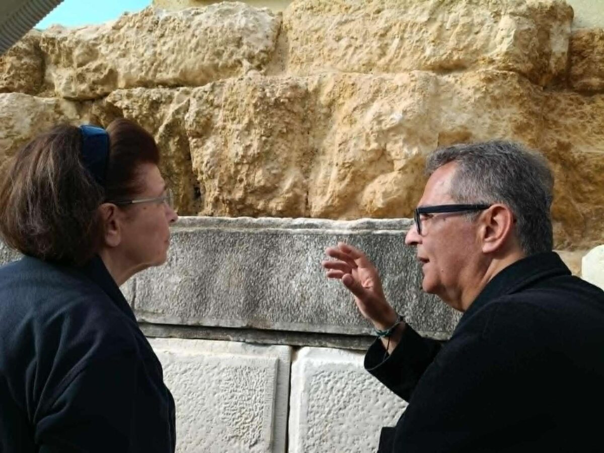 Μενδώνη για Τύμβο Καστά: «Αποκτά την απόλυτη γεωμετρία του»