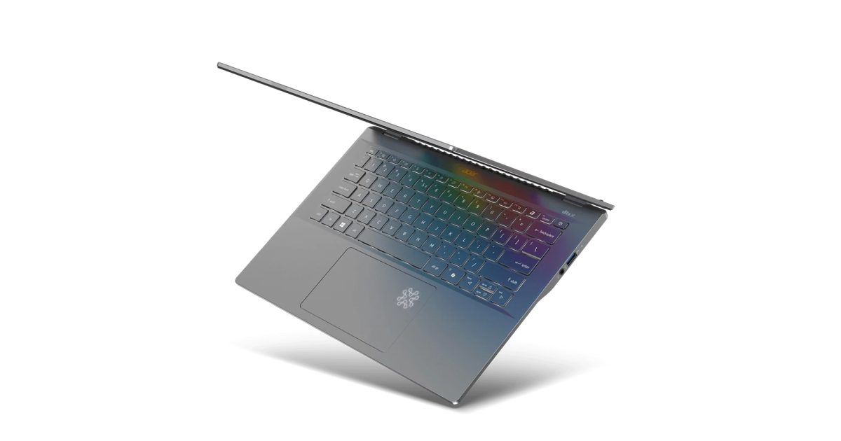 Acer Swift Air 14: Ένα κομψό και προσιτό Windows laptop που ανταγωνίζεται τα MacBook