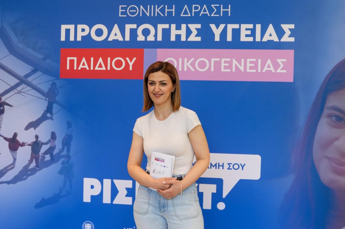 Έφηβοι από όλη την Ελλάδα τραγούδησαν στο Ωδείο Αθηνών – Αγαπηδάκη: Η τέχνη από τα πιο σπουδαία εργαλεία και για την ψυχική υγεία